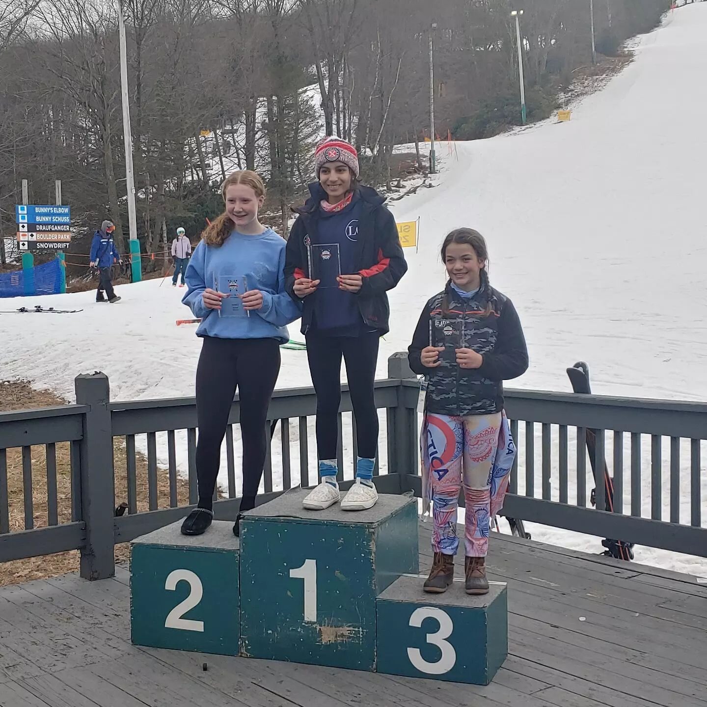 U14 Slalom Aroma #1 🏆🏆🏆🎿🎿🎿 Congratulations!