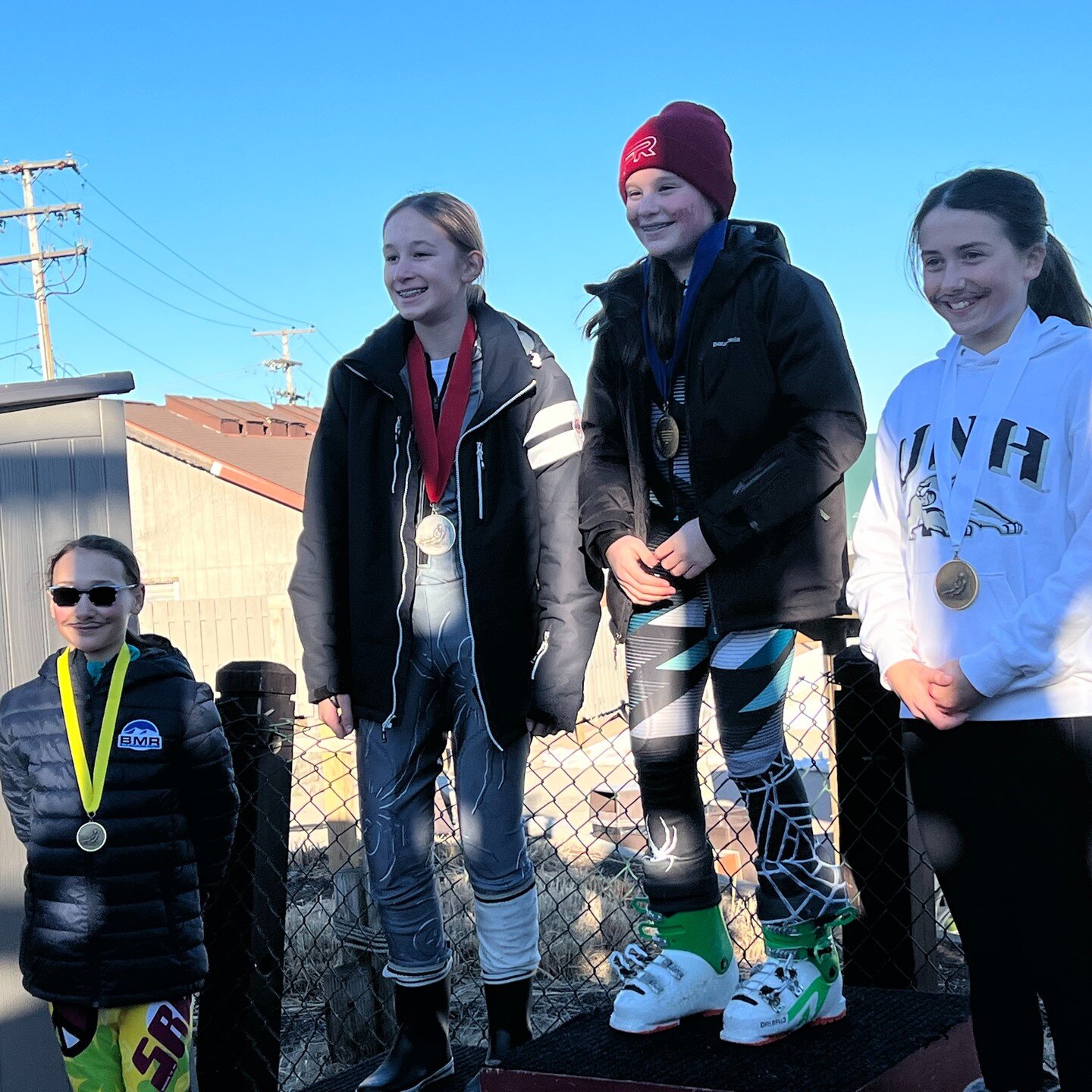 Congratulations Karli! Camelback U12 GS race first place finish! 🔥🔥🔥 🥇🥇🥇