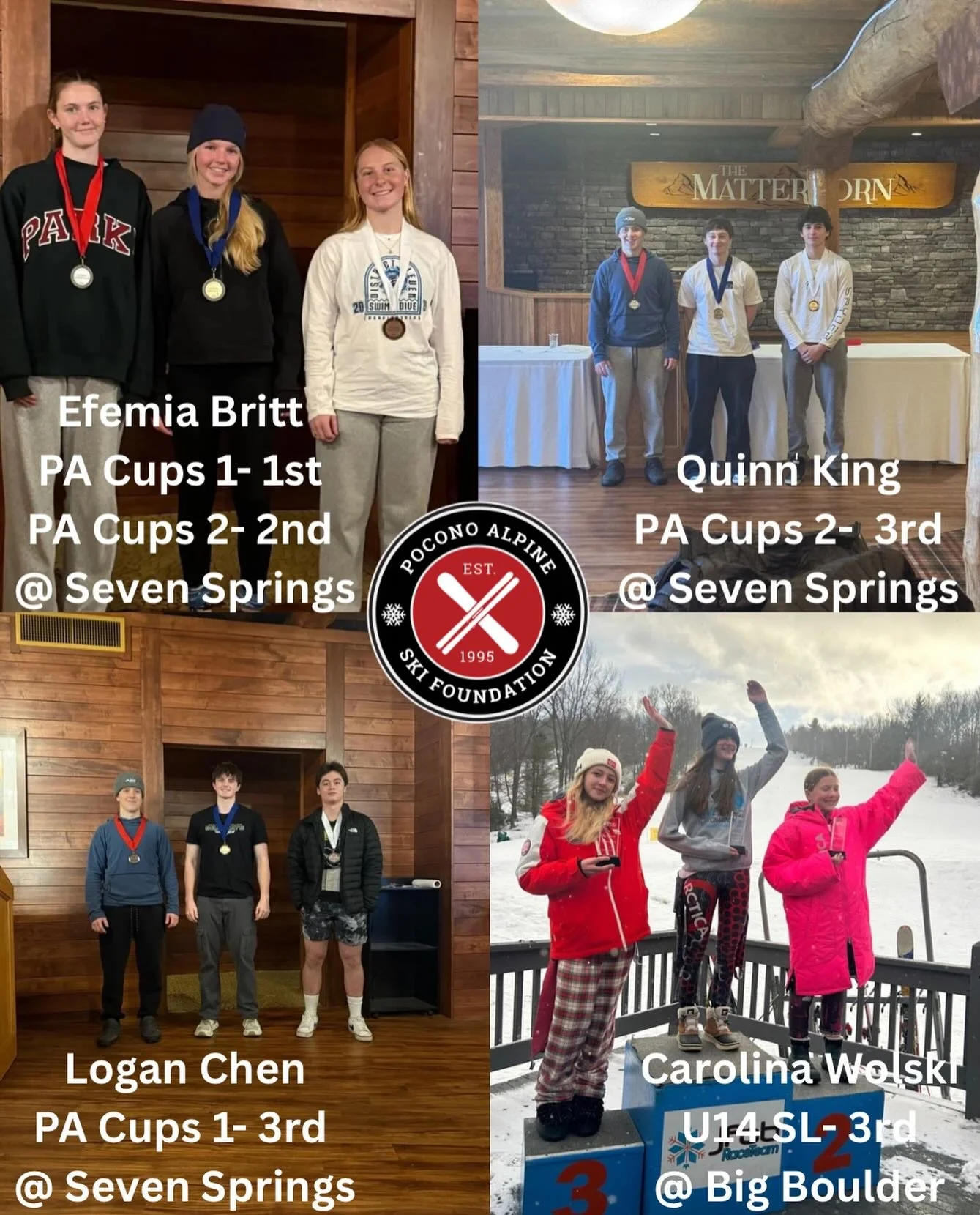 Strong start to the season 💪⛷️

3 races this past weekend and 5 podiums to kick things off the right way. The hard work, focus, and commitment from the athletes is already paying off, and this is just the beginning. Proud of the effort, the energy, 