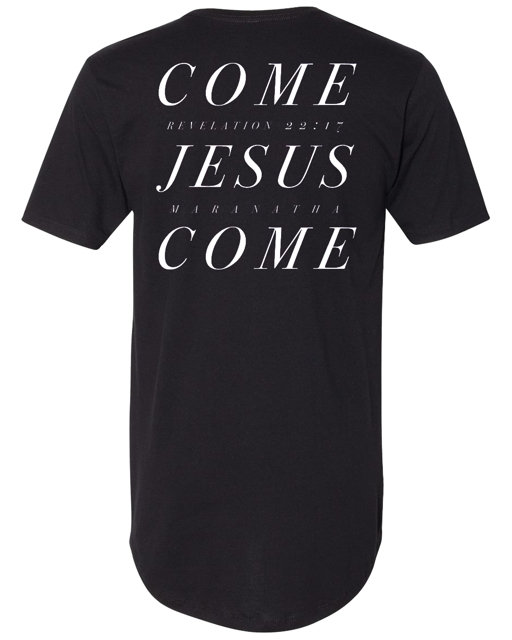 COME JESUS COME (T-SHIRT) — STEPHEN MCWHIRTER