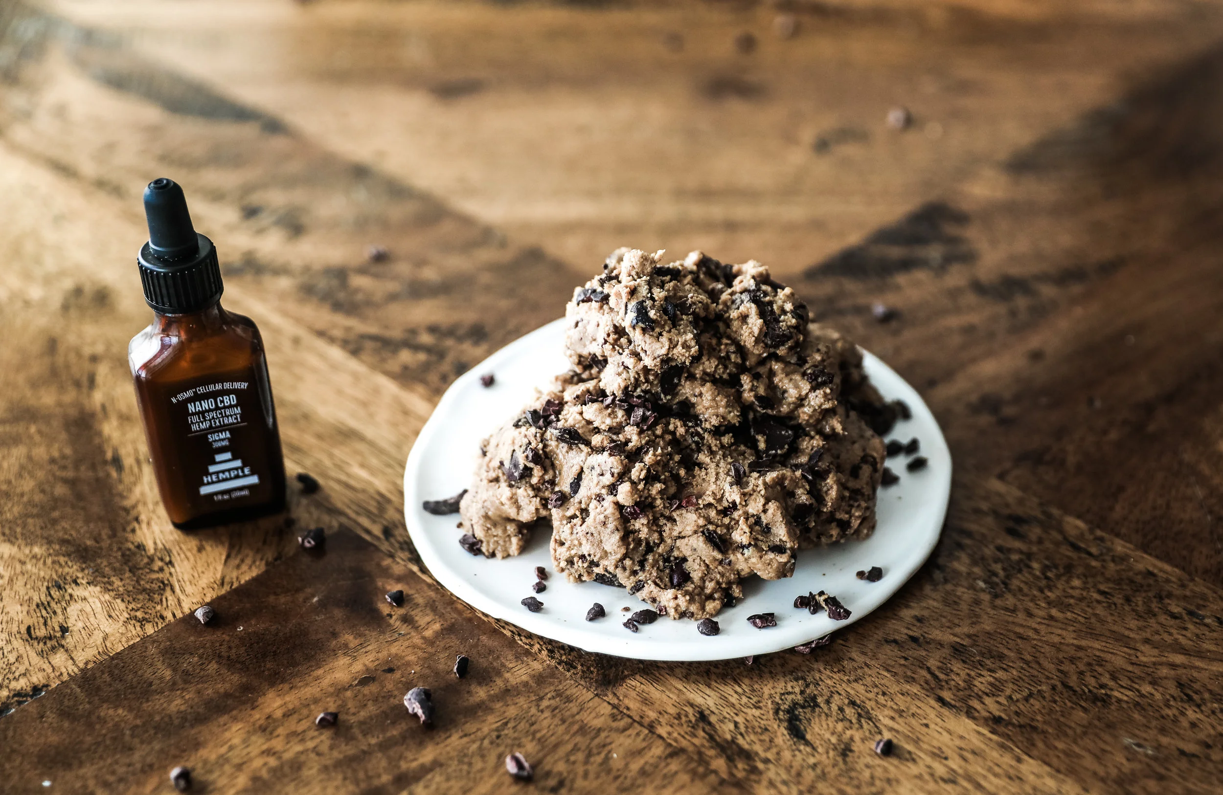 CBD Cookie Dough Using Hemple’s Nano CBD