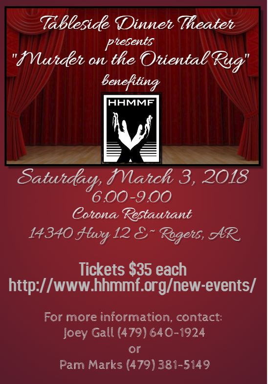 Dinner Theater "Murder on the Oriental Rug"