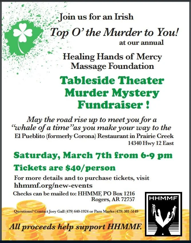 Murder Mystery "Who-Dunnit?" Dinner Theater: “Top O' the Murder to You"