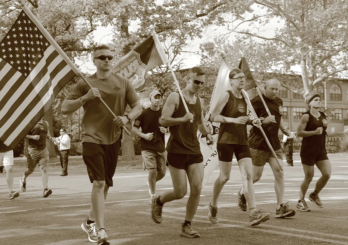 Law Enforcement Police Run from Philadelphia to DC 2015.JPG