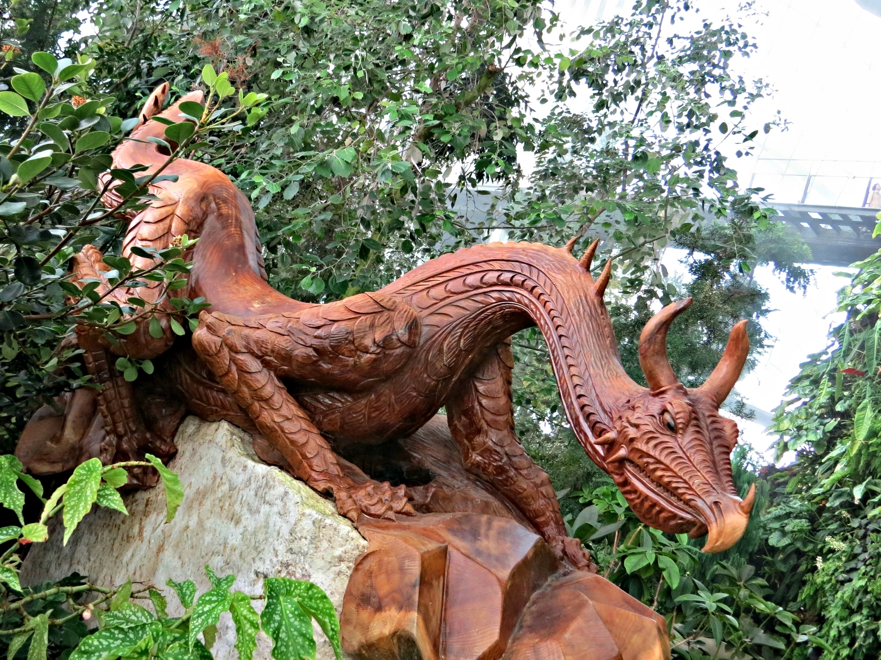 Dragon Sculpture