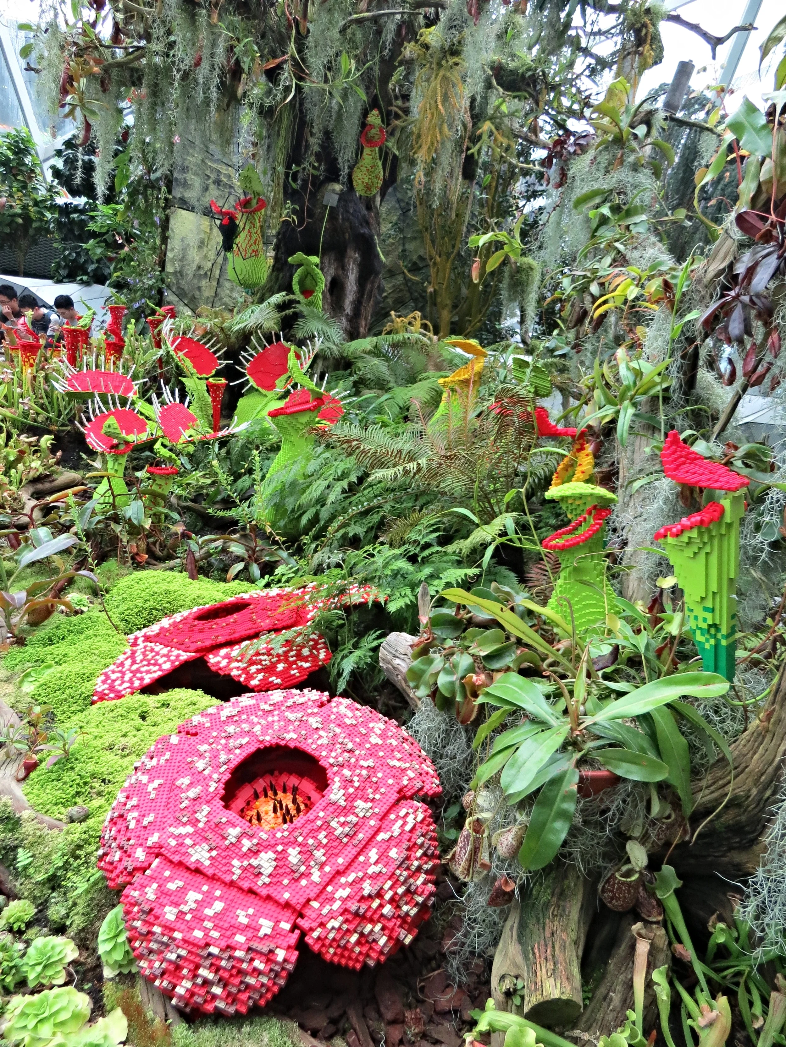 Lego Garden of Carnivorous Plants