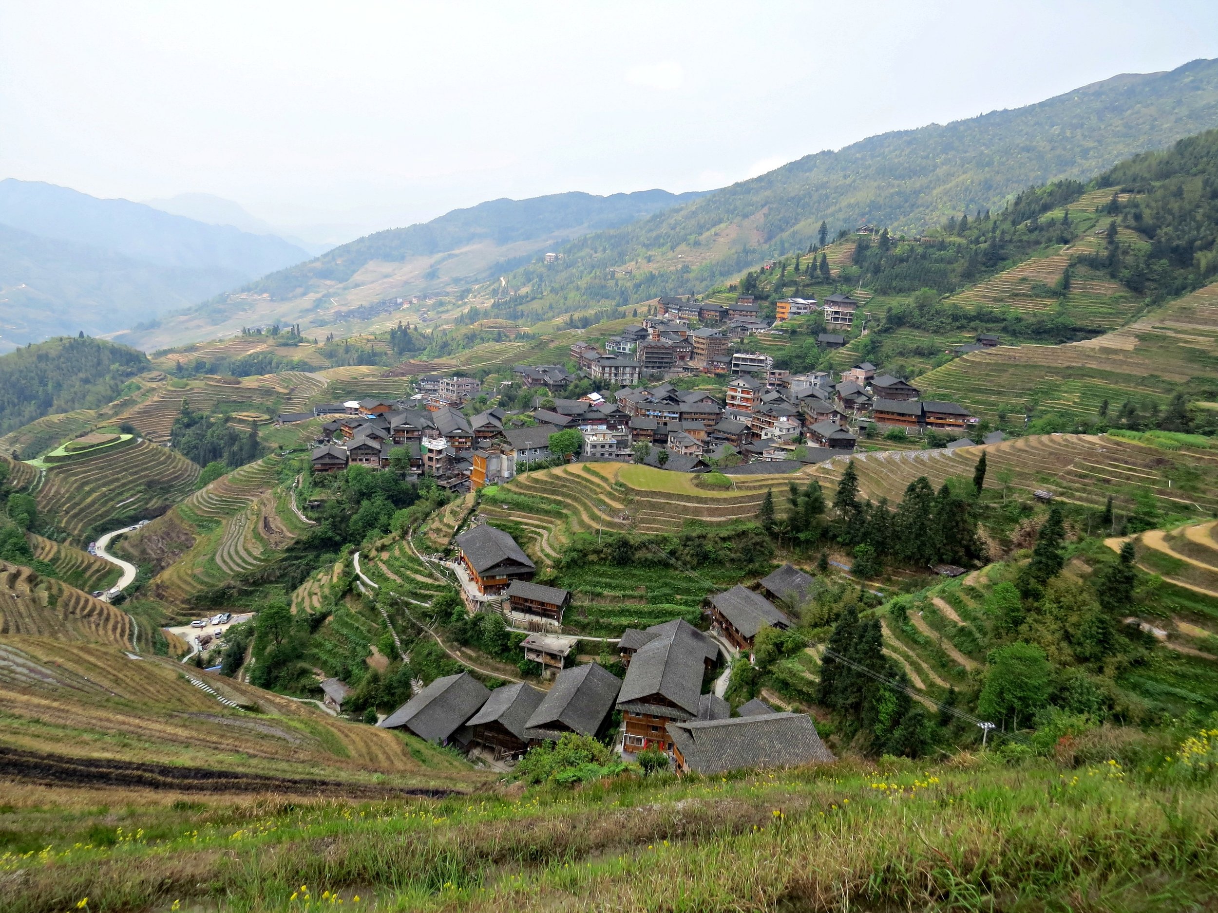 The Village of Ping'an 