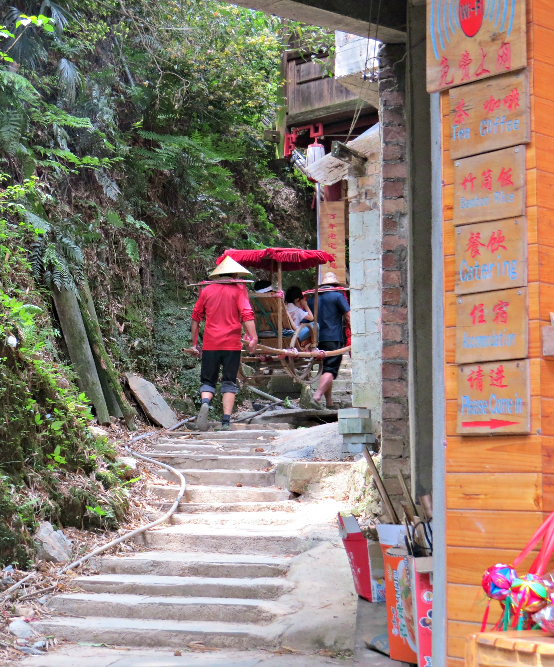 Sedan Chair