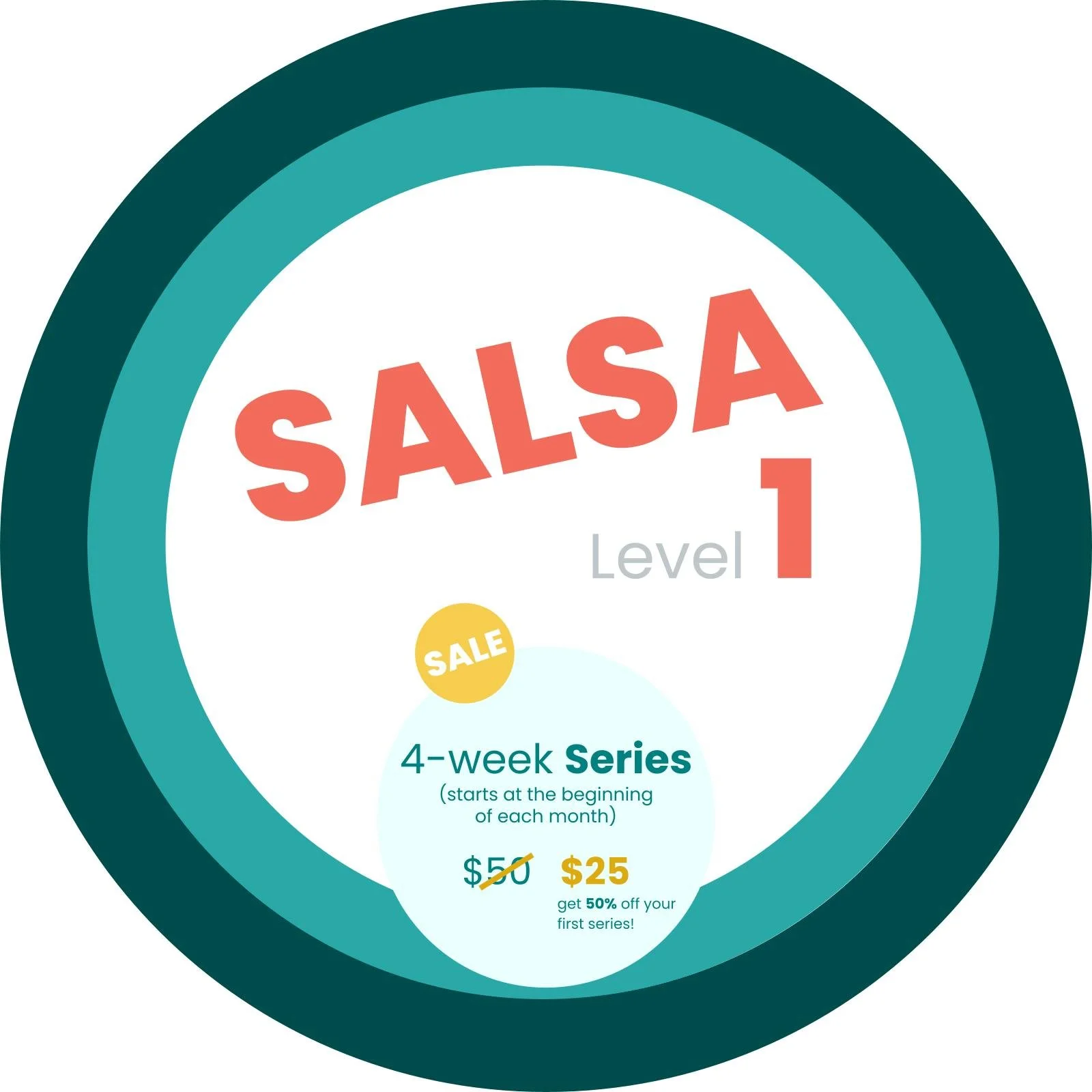 Salsa Classes — DeMure Dance