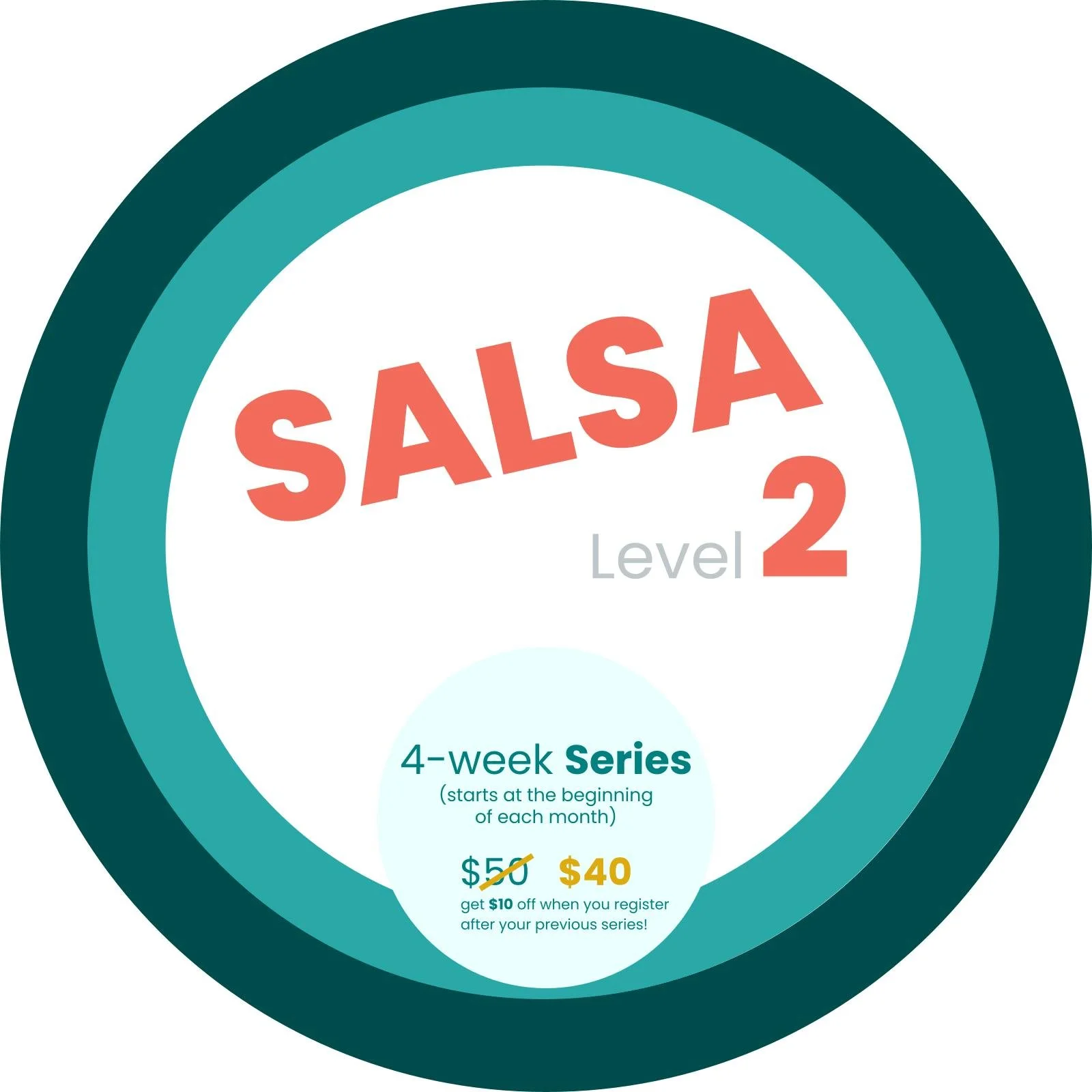 Salsa Classes — DeMure Dance