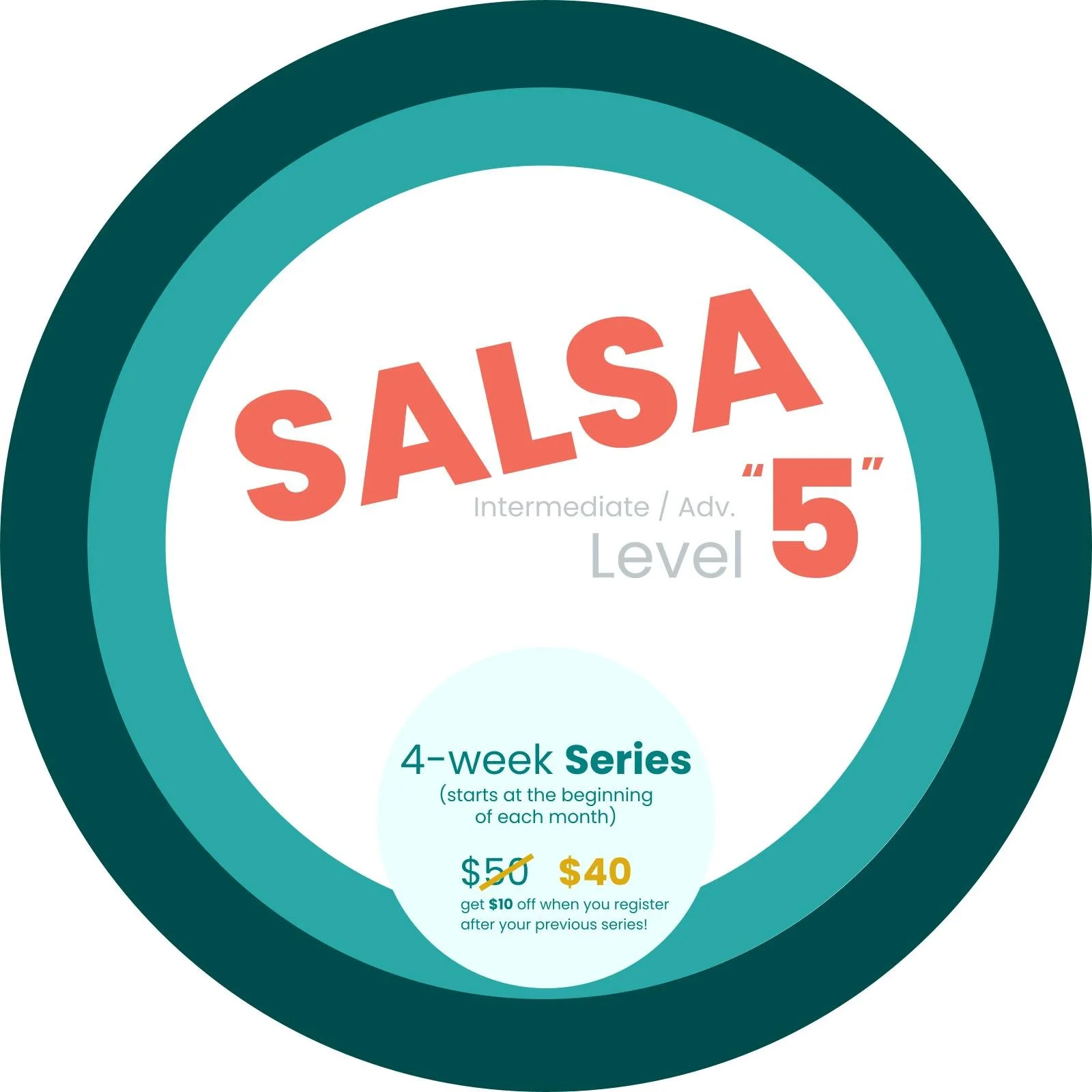 Salsa Classes — DeMure Dance