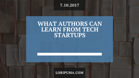 What authors can learn from tech startups