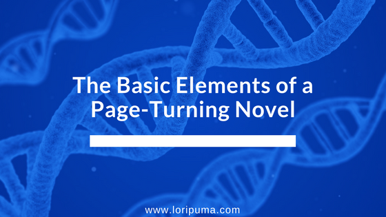 The Basic Elements of a Page-Turning Novel