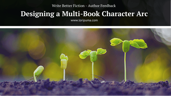 Designing a Multi-Book Character Arc