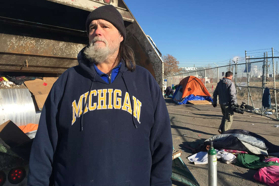 Denver Clears Homeless Camp Despite Controversy