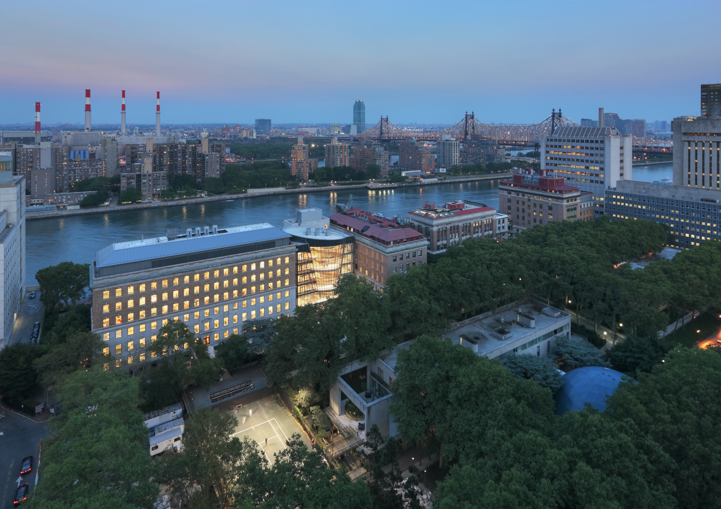 A Collaboration between Rockefeller University, Sloan Kettering and Weill Cornell Medical College