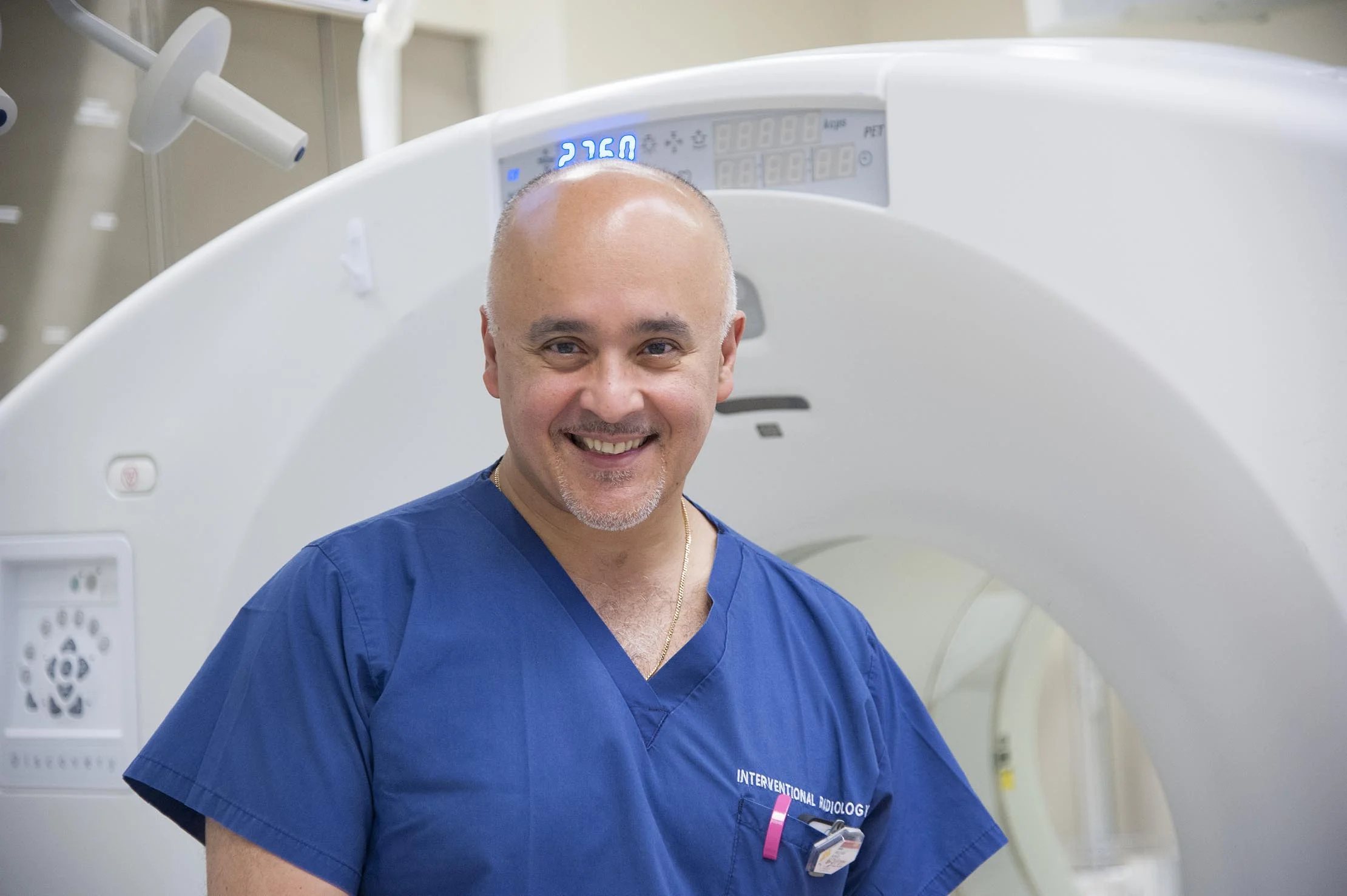 Dr. William Alago, MD, FSIR, Faculty Liason