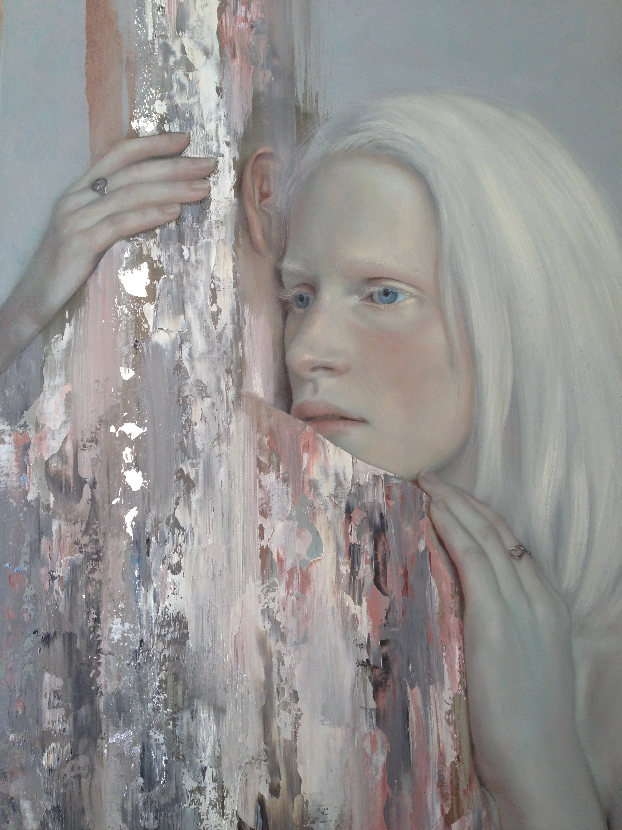 Loveloss II, oil on board, 400 x 300mm&nbsp;