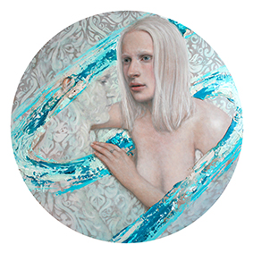 'The Illusionst' will be part of the celebration exhibition at Corey Helford Gallery. For sales enquires please contact Corey Helford Gallery.