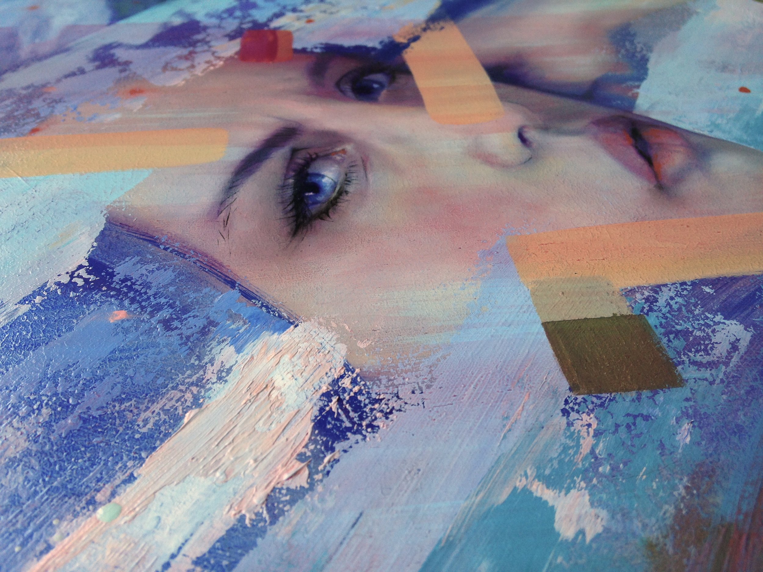 Teaser image of my piece 'MotherEarth' 