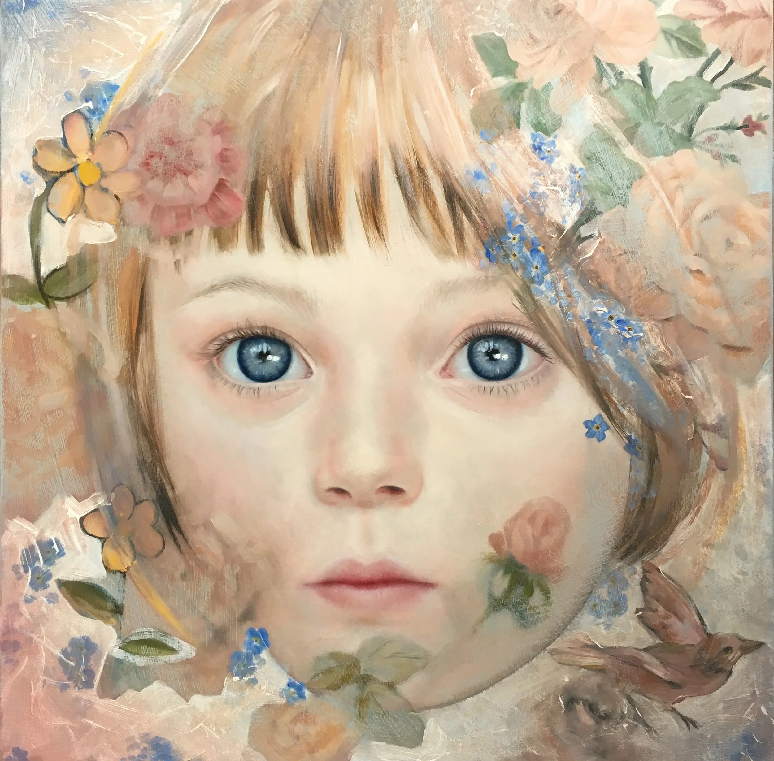 FlowerChild group show at Modern Eden Gallery, SF — Meredith Marsone