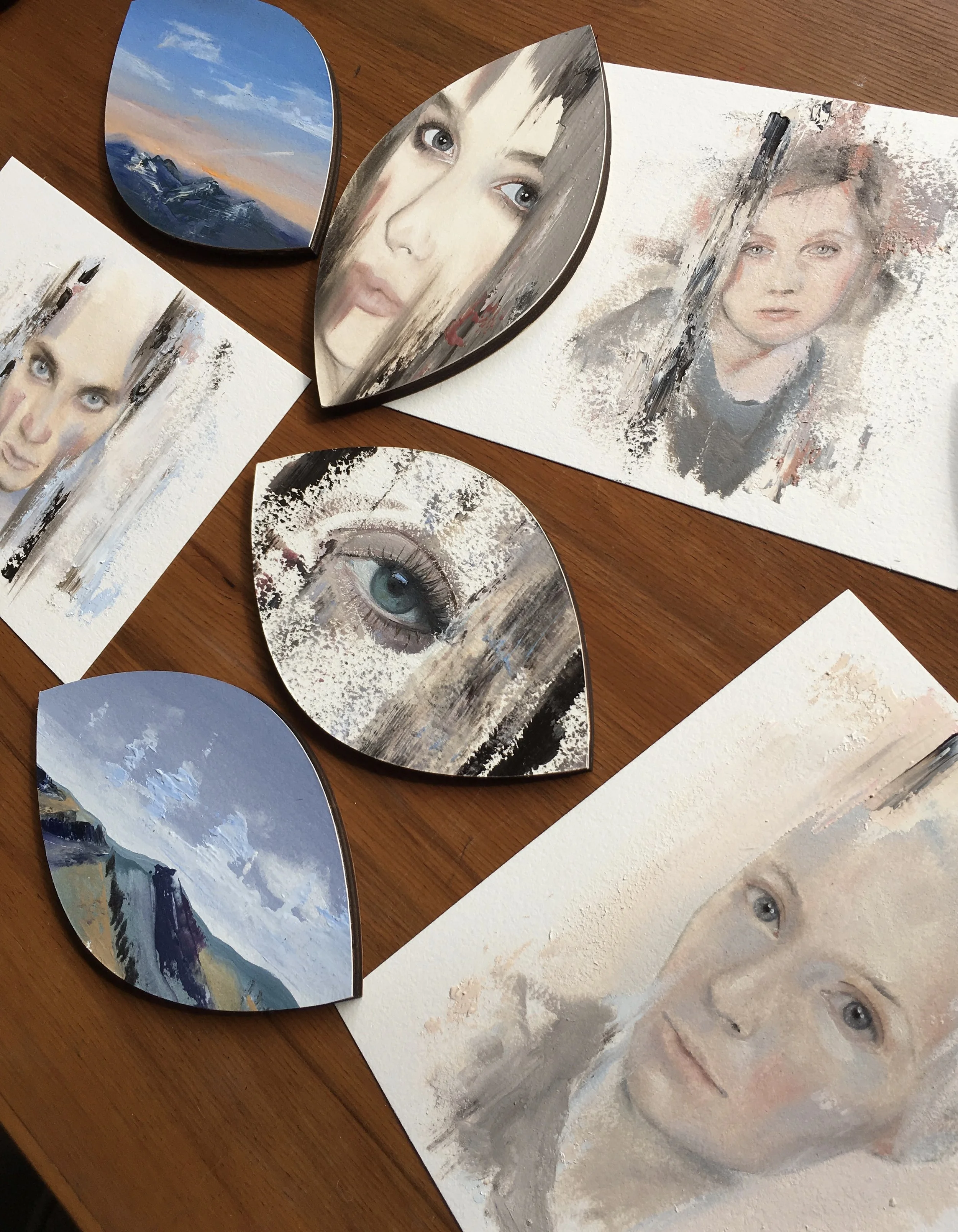 Work in progress for the show