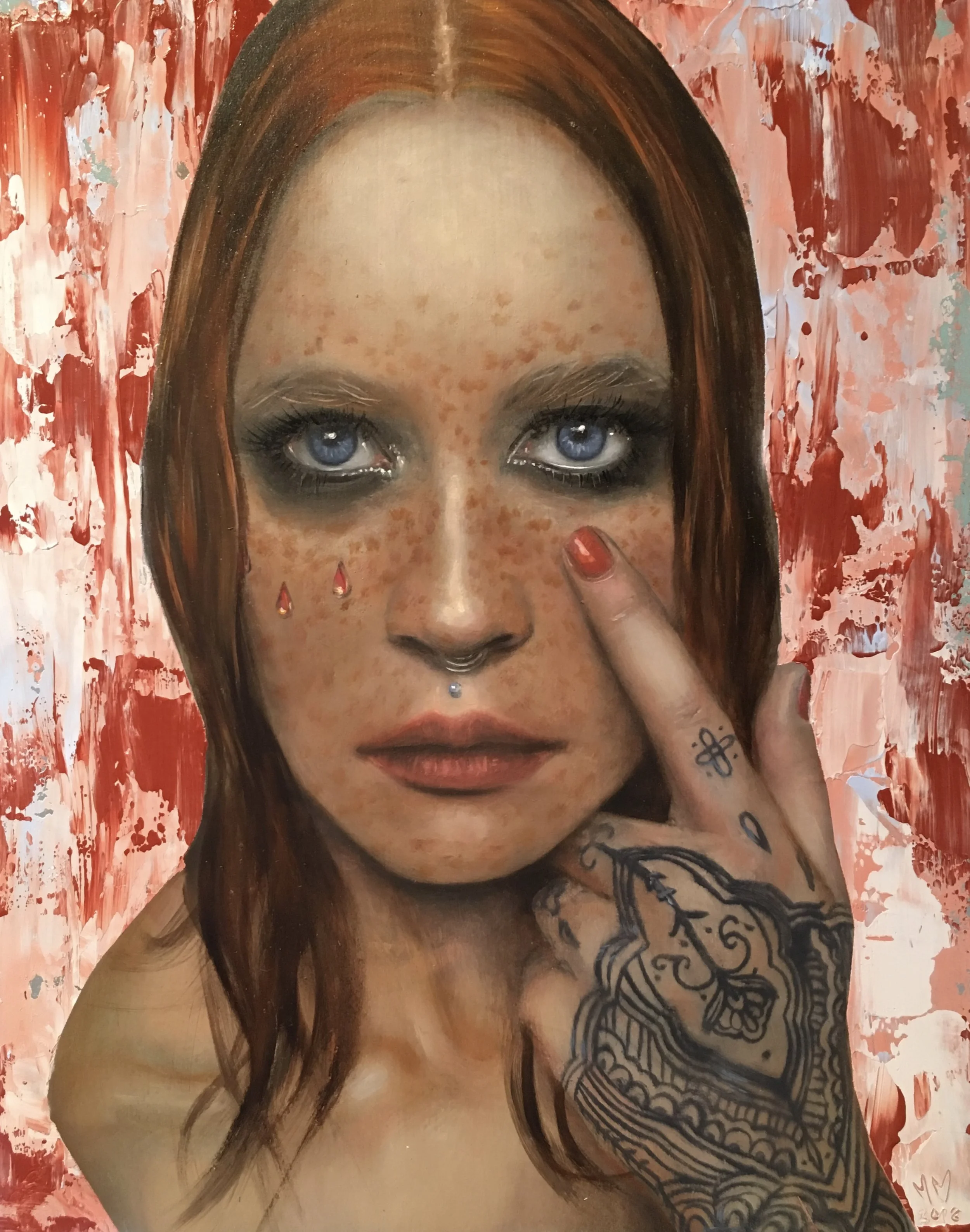 Commissioned Portrait 2018