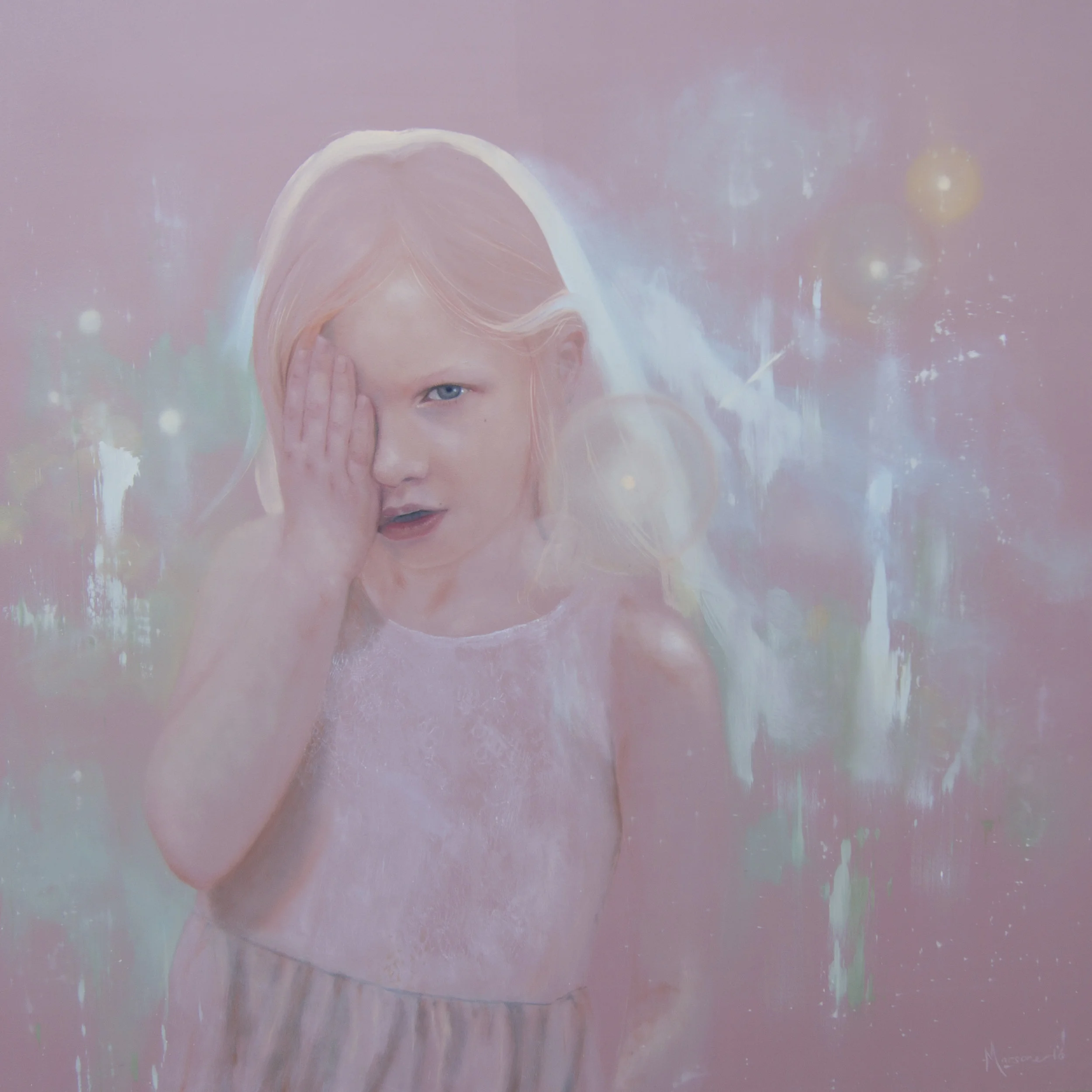 oil on panel…framed…920 x 920mm NZ$3900
