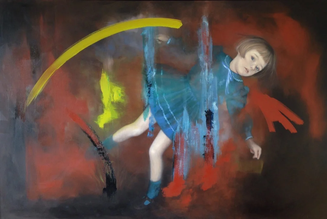 oil on canvas…framed…1035 x 1540mm NZ$5900