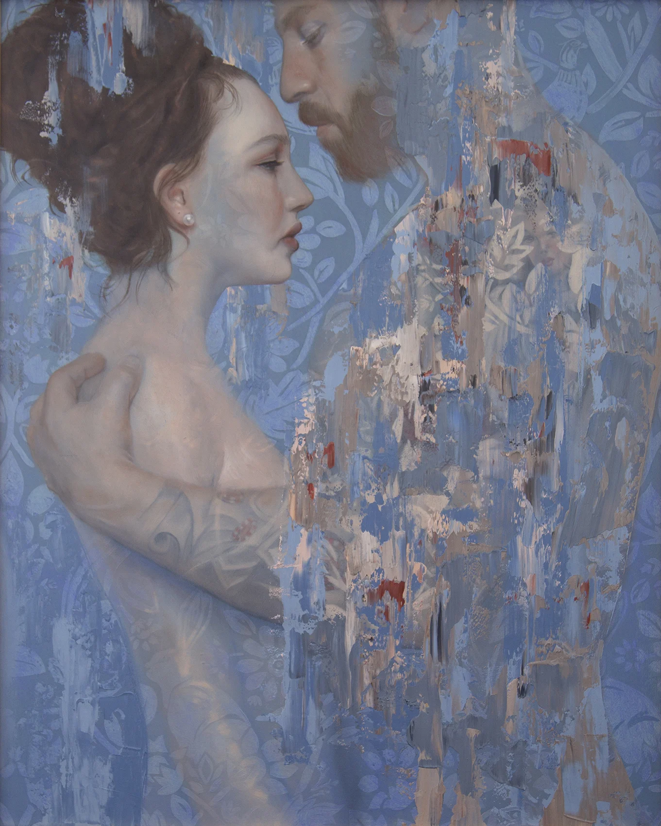 oil on board…framed…540 x 440mm NZ$4900