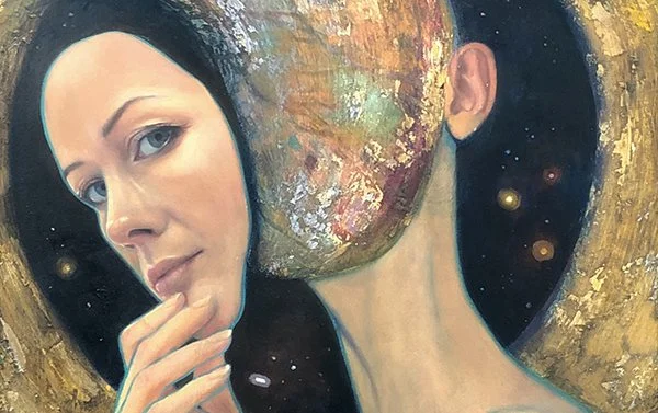 Question of the week: How do YOU look at a painting?