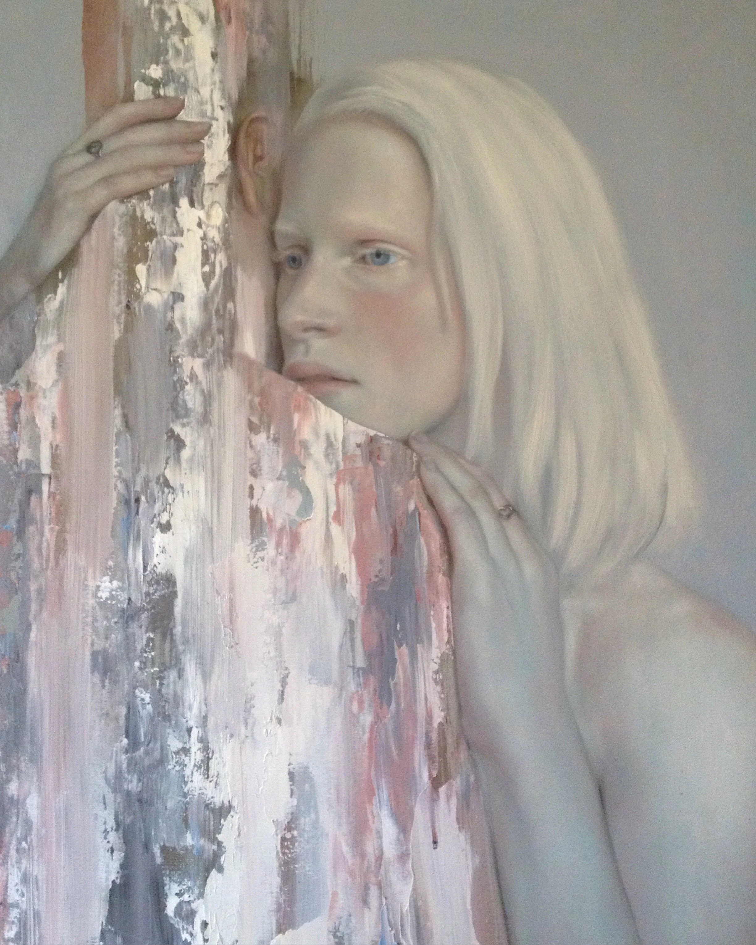 Loveloss II — on painting the hard middle of love