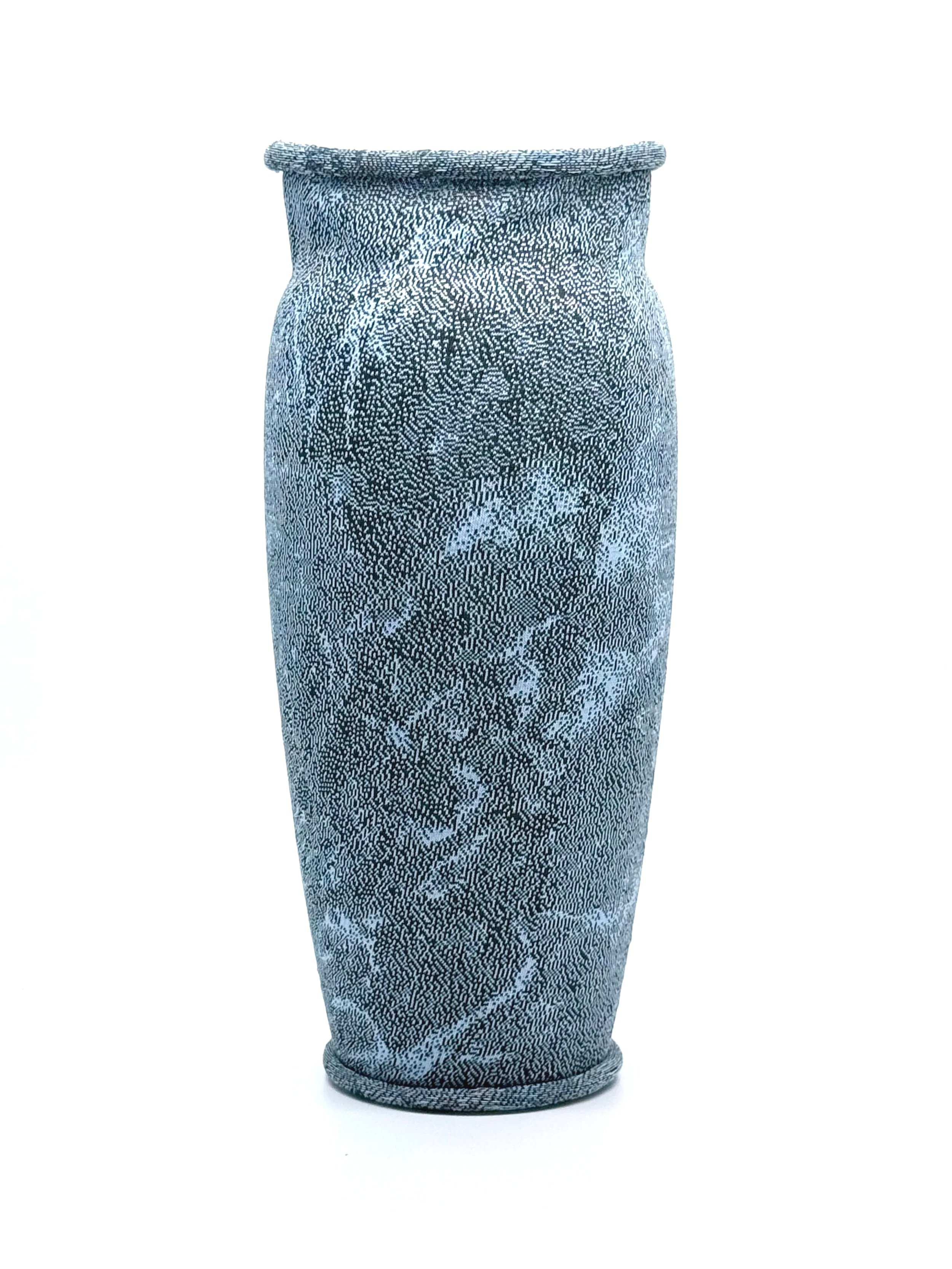 Stippling Knit Vase