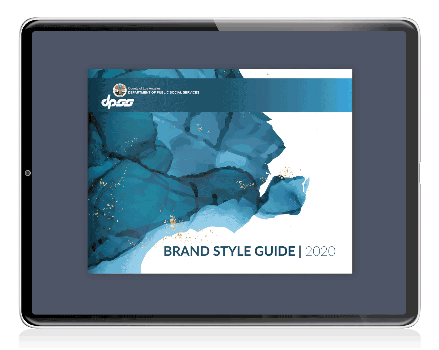 Style Guide for Dept. of Public Social Services