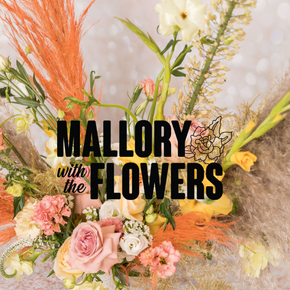 Mallory with the Flowers