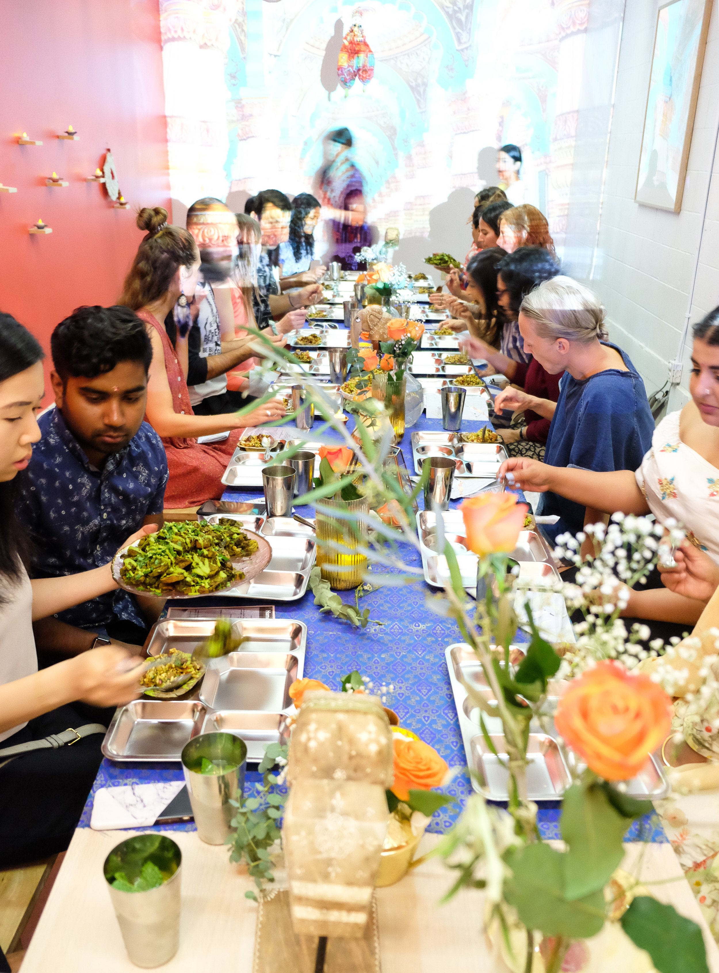Homage to Ma Plant based pop up