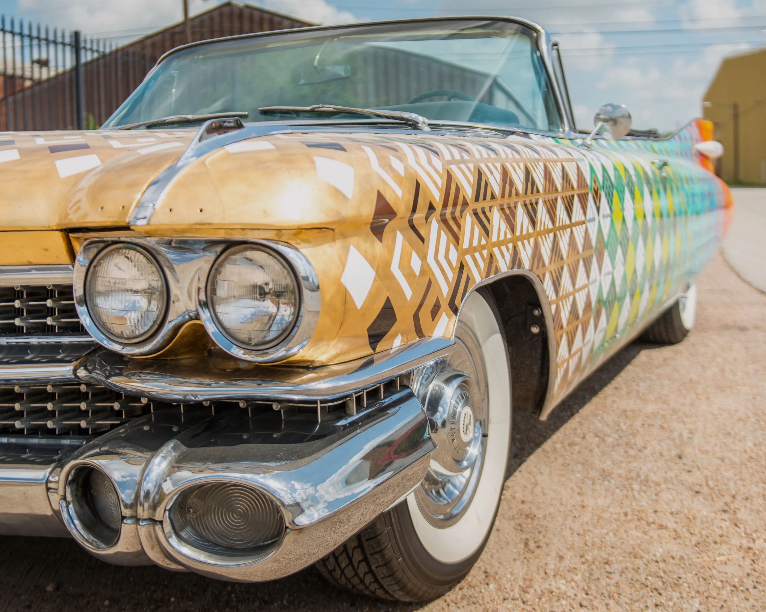 Saint Arnold Brewing Company - Art Car Fleet - Houstonm, TX 072015