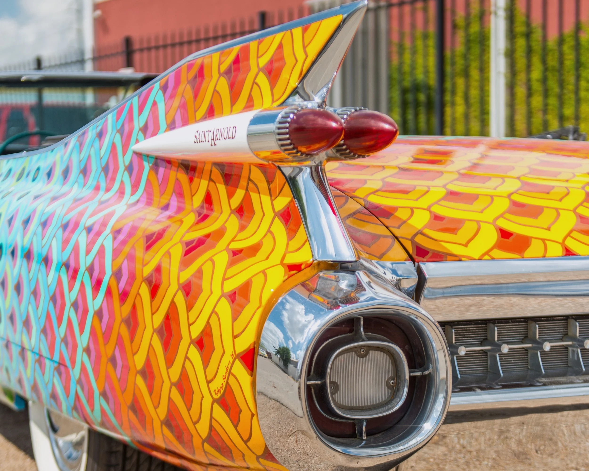 Saint Arnold Brewing Company - Art Car Fleet - Houstonm, TX 072015