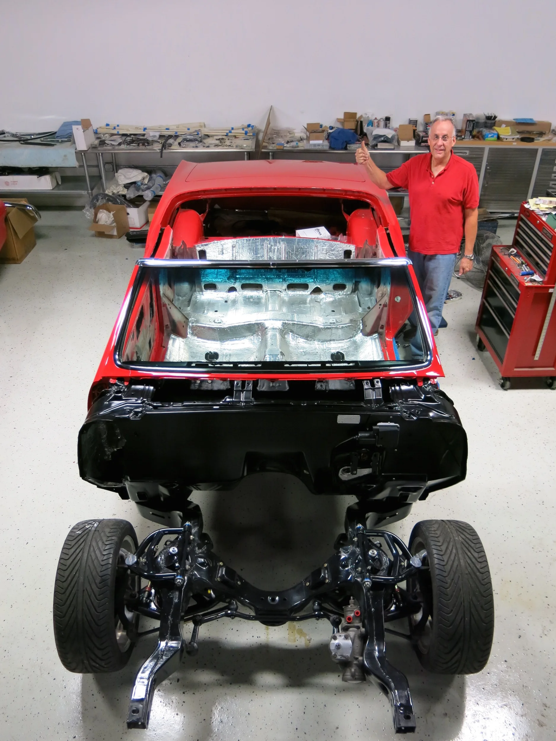 1966 Oldsmobile 442 restored by Classic Cars of Houston