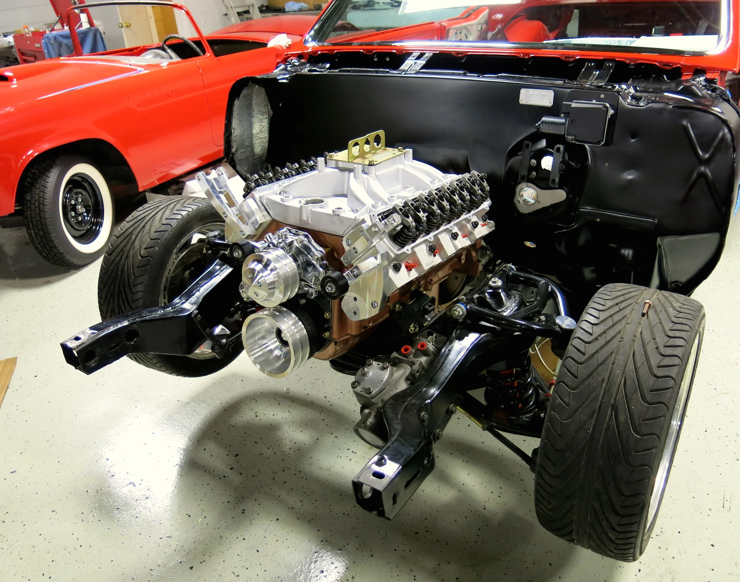 1966 Oldsmobile 442 restored by Classic Cars of Houston