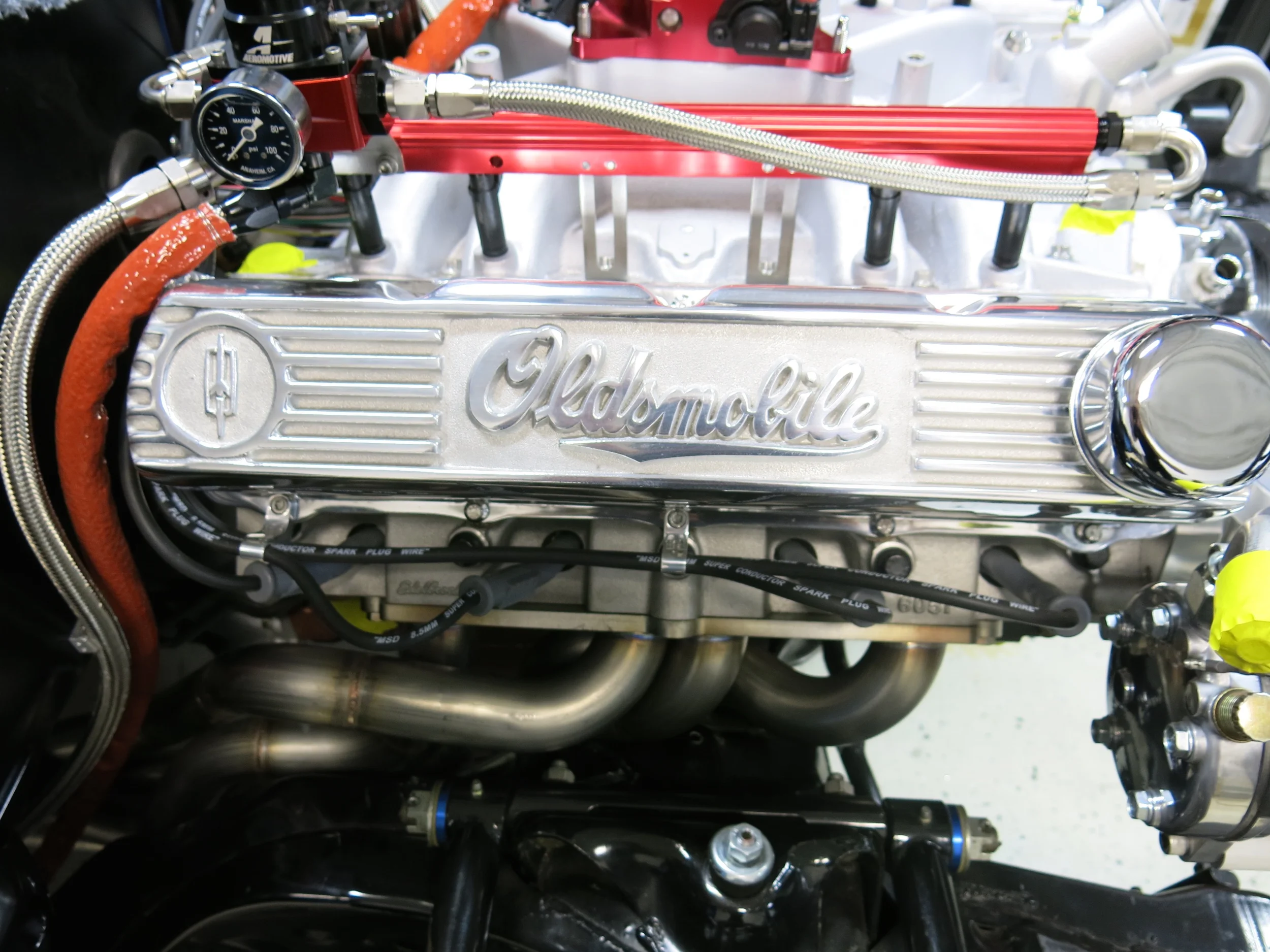 1966 Oldsmobile 442 restored by Classic Cars of Houston
