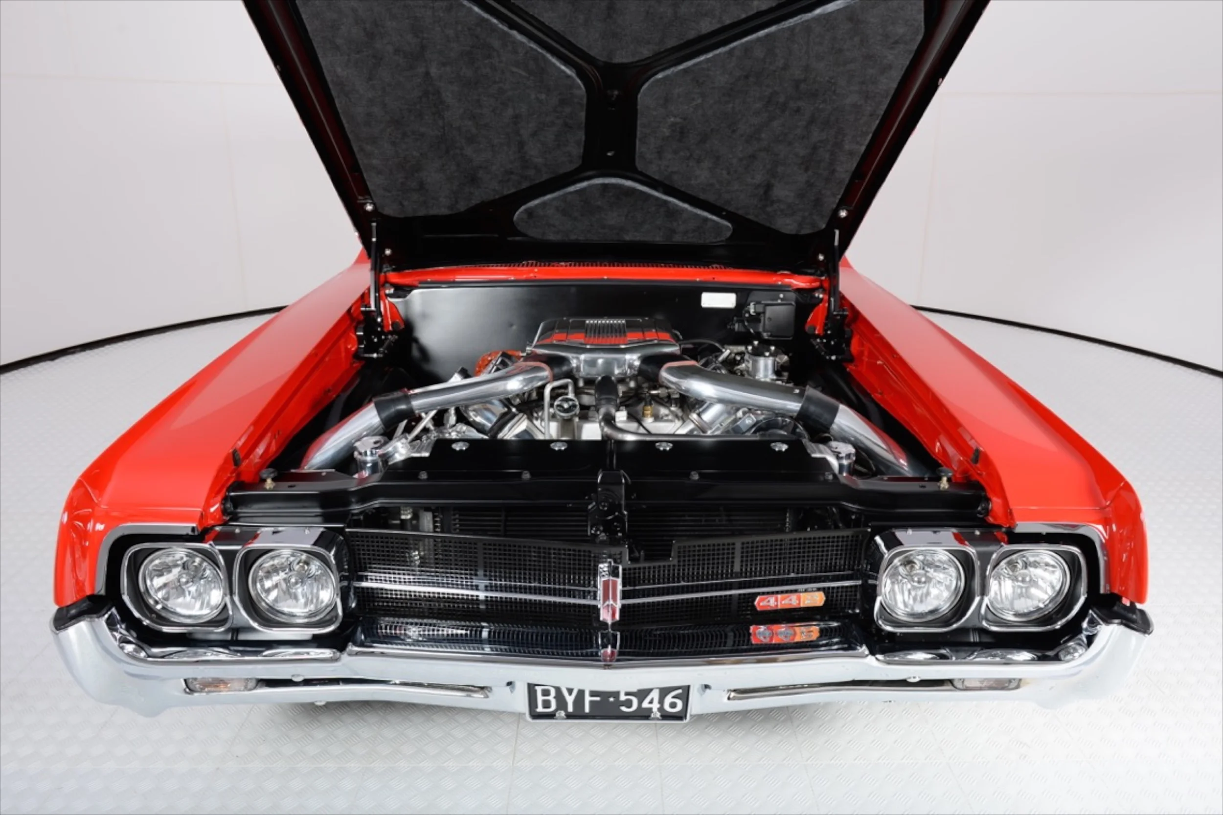 1966 Oldsmobile 442 restored by Classic Cars of Houston