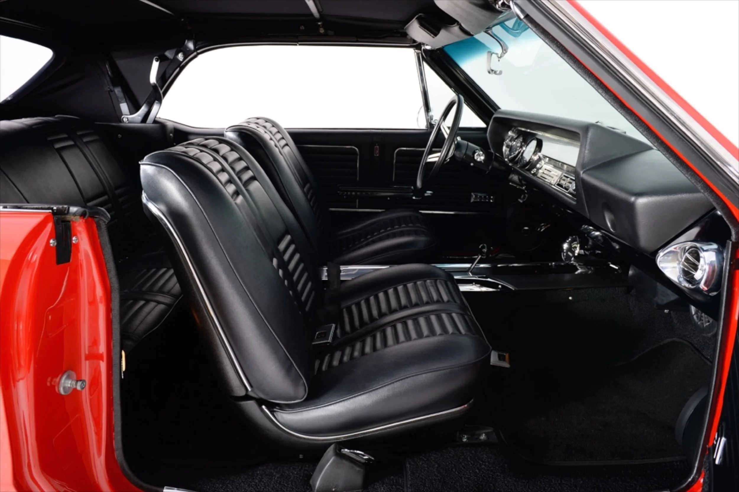 1966 Oldsmobile 442 restored by Classic Cars of Houston