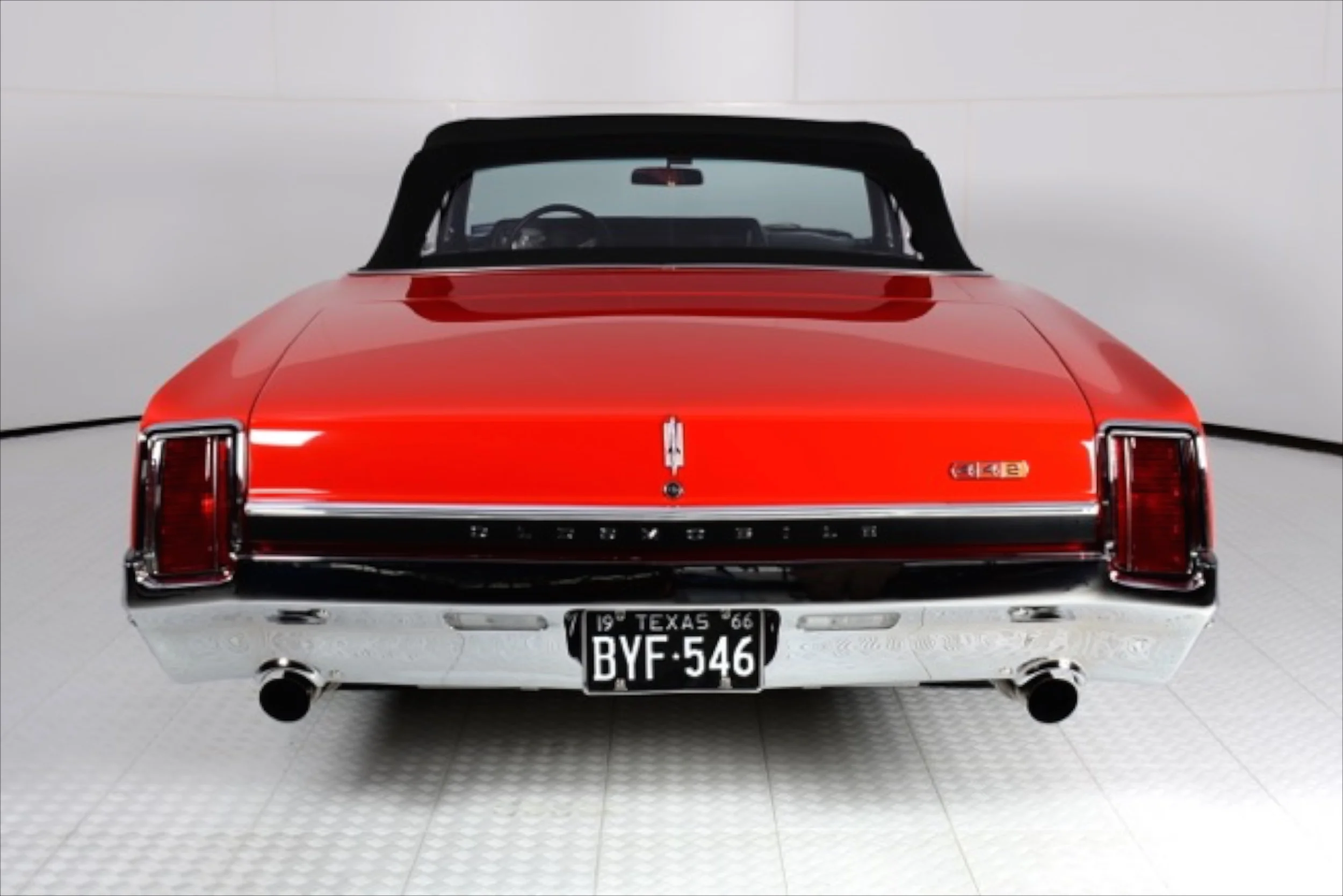 1966 Oldsmobile 442 restored by Classic Cars of Houston