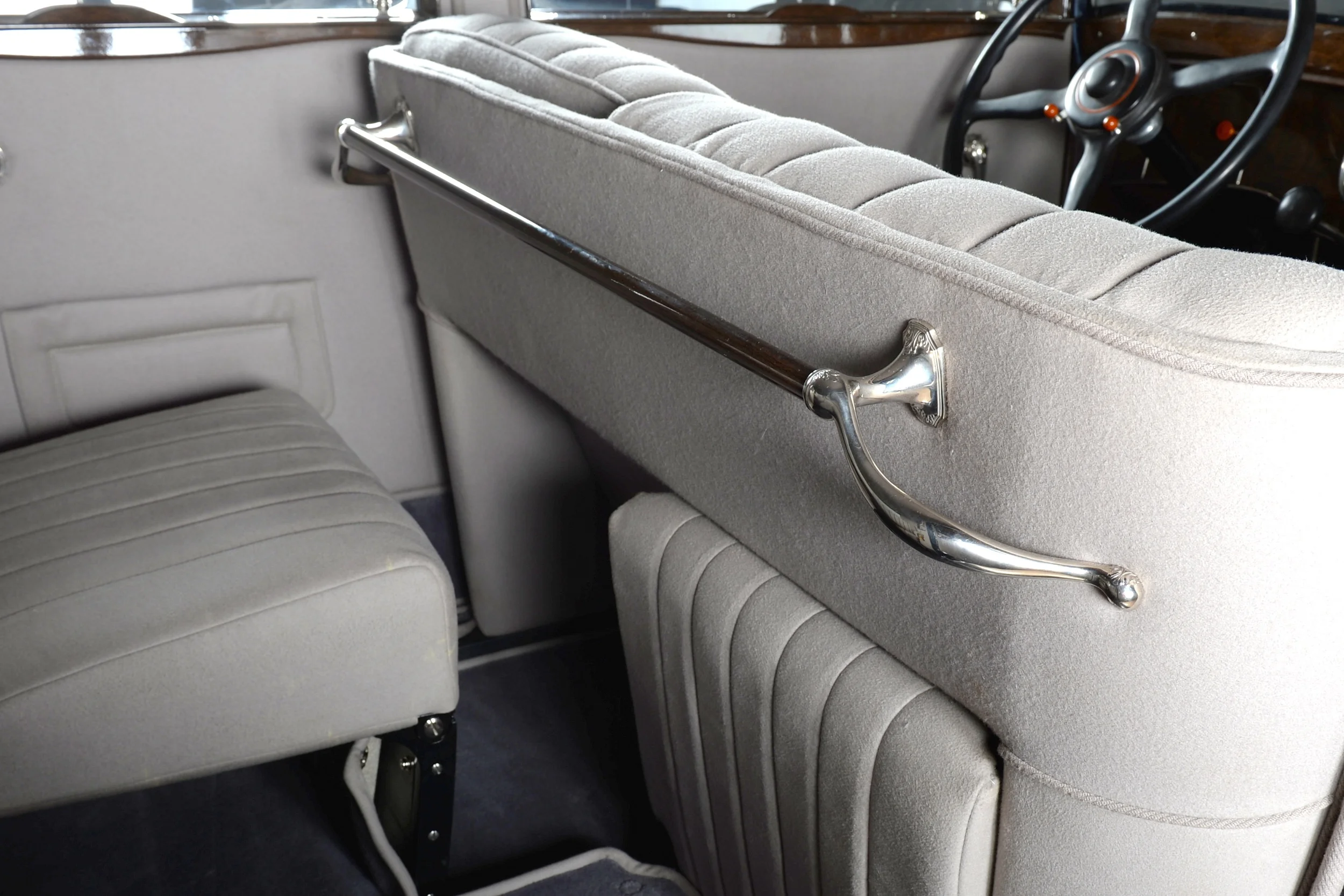 1930 Packard interior restored by Classic Cars of Houston