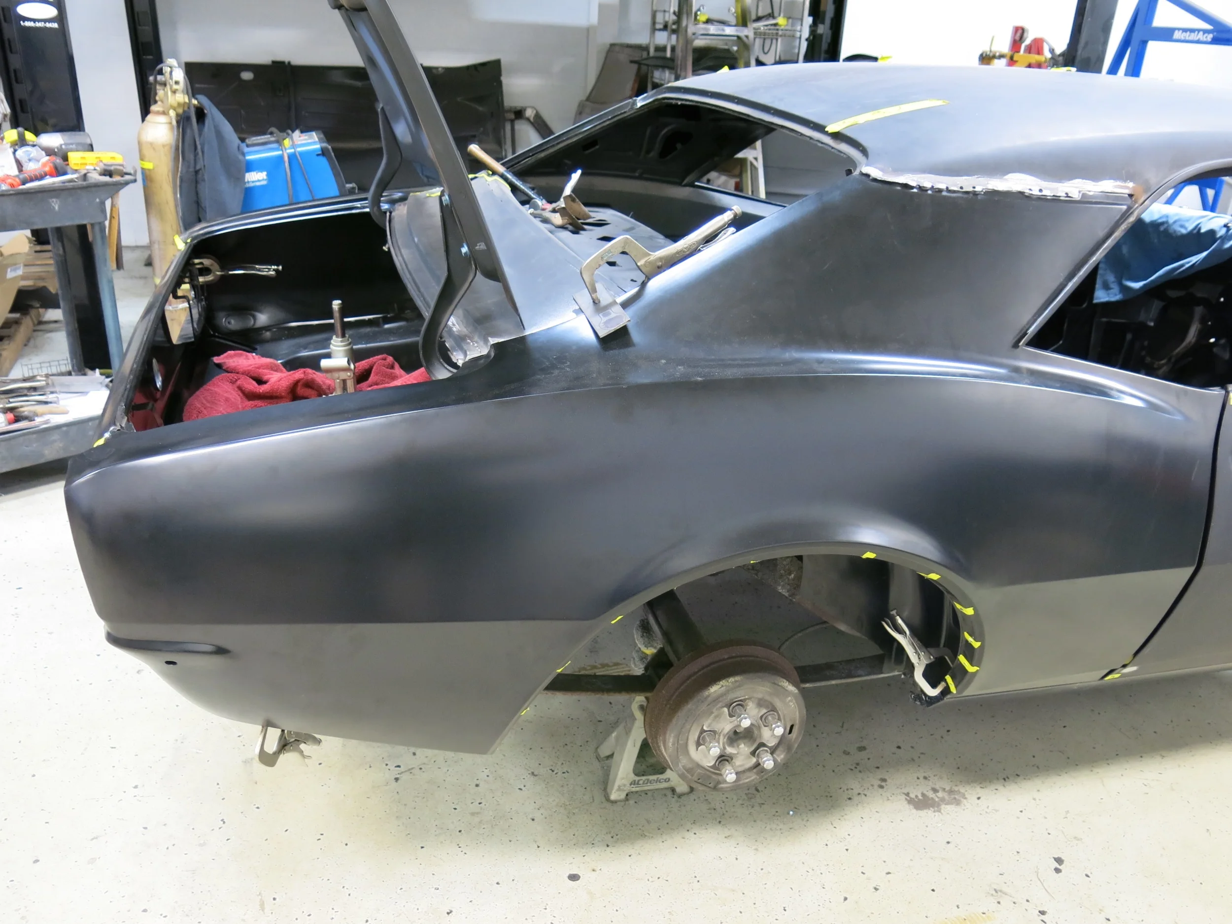 1967 Camaro restored by Classic Cars of Houston