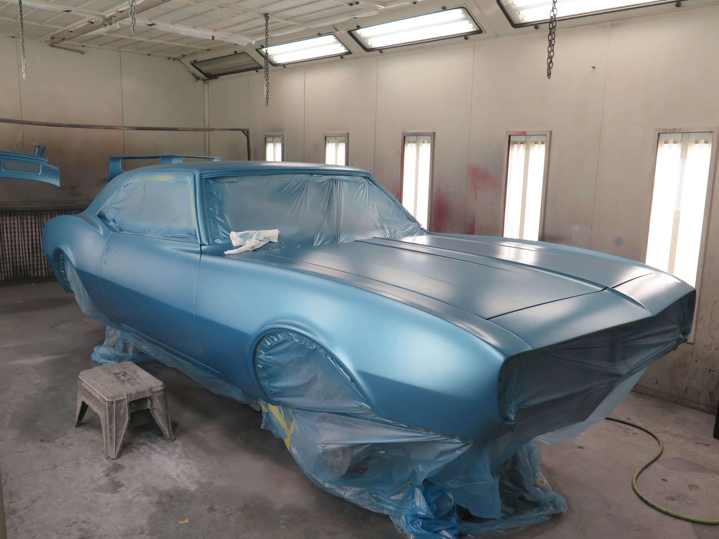 1967 Camaro restored by Classic Cars of Houston