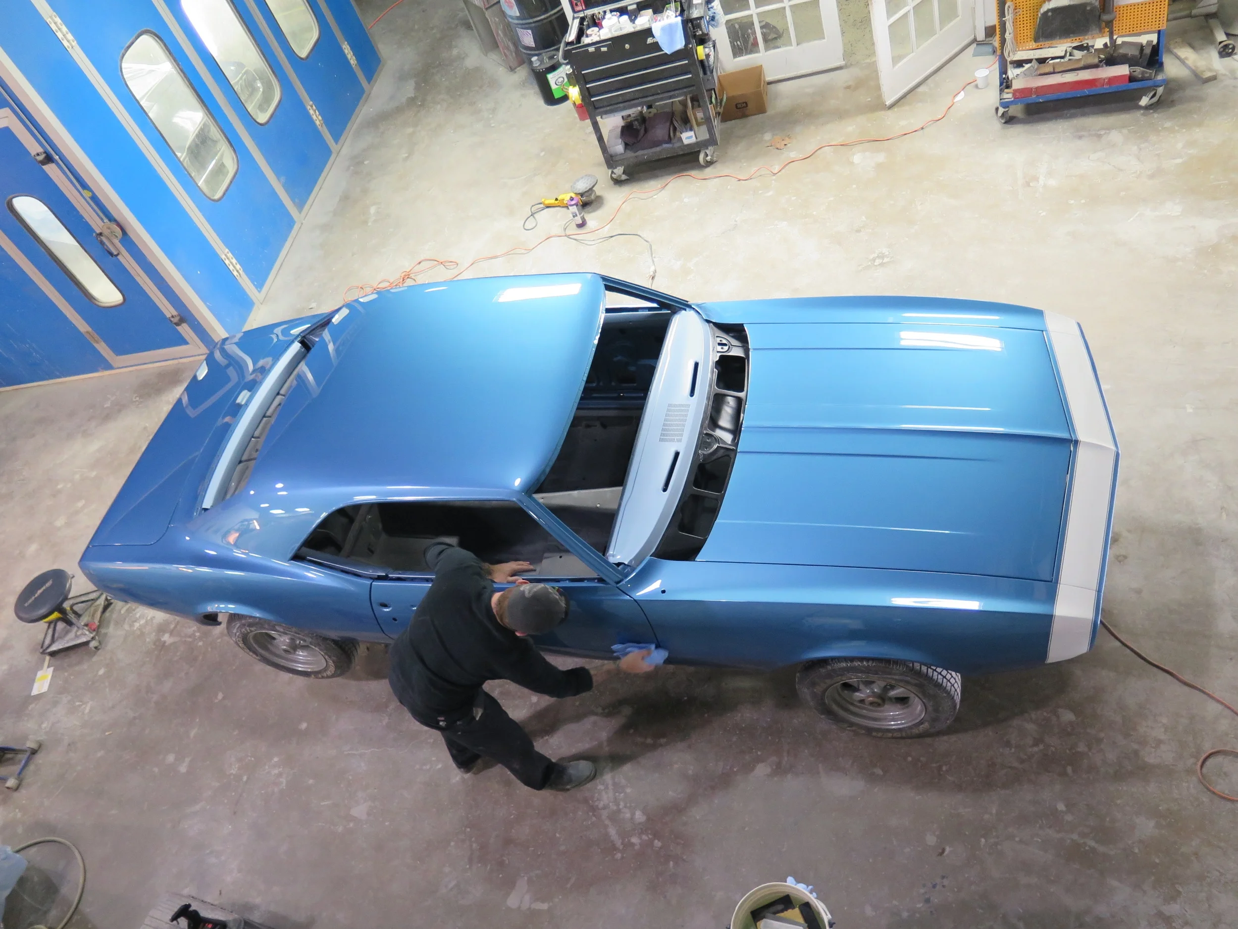 1967 Camaro restored by Classic Cars of Houston