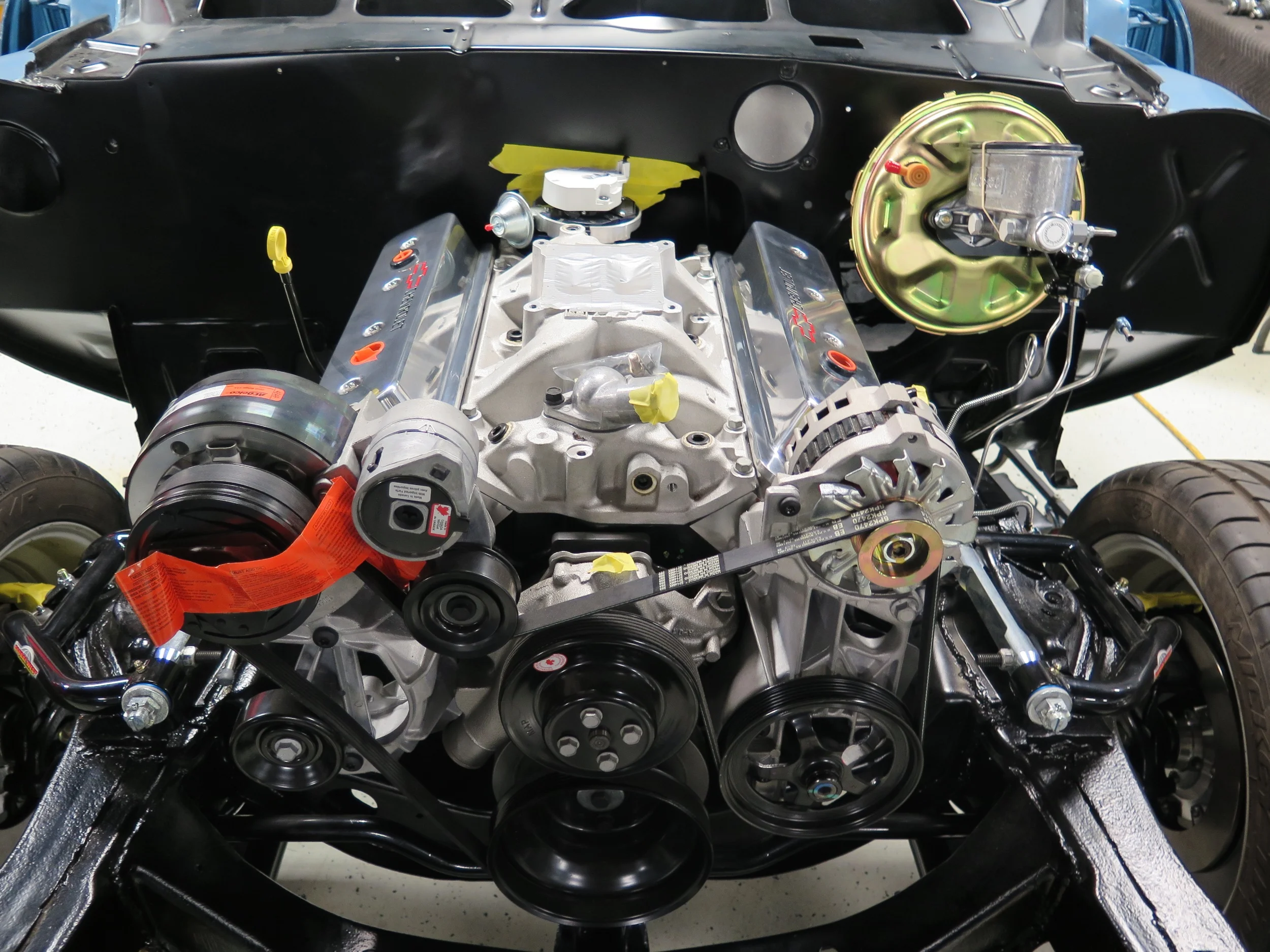 1967 Camaro restored by Classic Cars of Houston