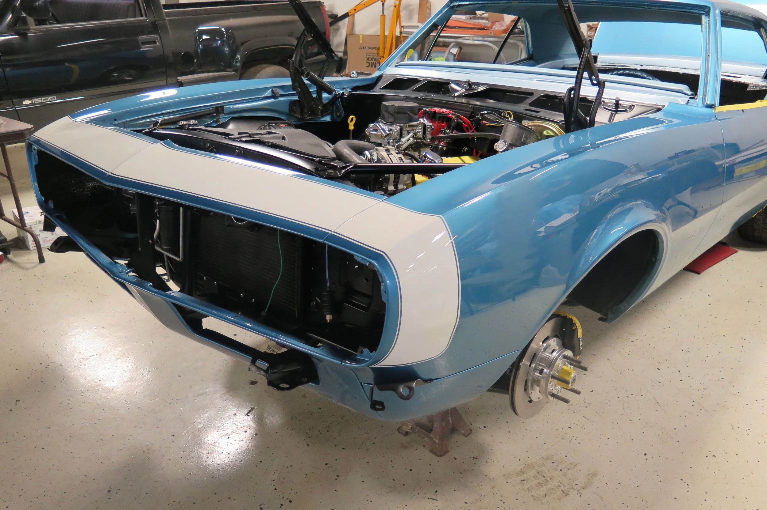 1967 Camaro restored by Classic Cars of Houston